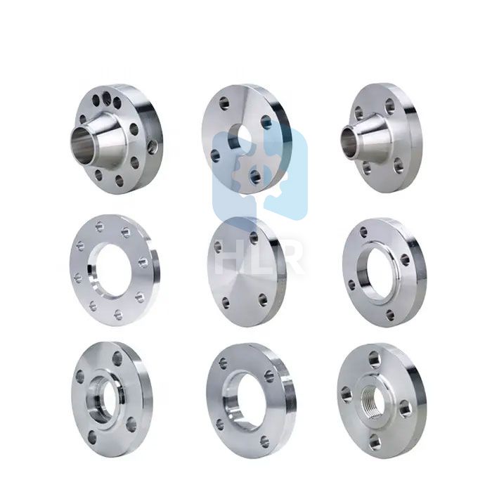 سٹینلیس سٹیل ویلڈنگ کی گردن جعلی Flanges